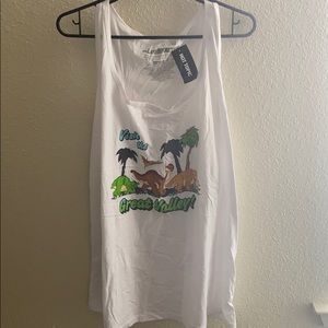 The Land Before Time Tank Top 3XL